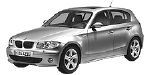 BMW E87 P07E4 Fault Code