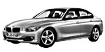 BMW F30 P07E4 Fault Code