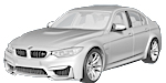 BMW F80 P07E4 Fault Code